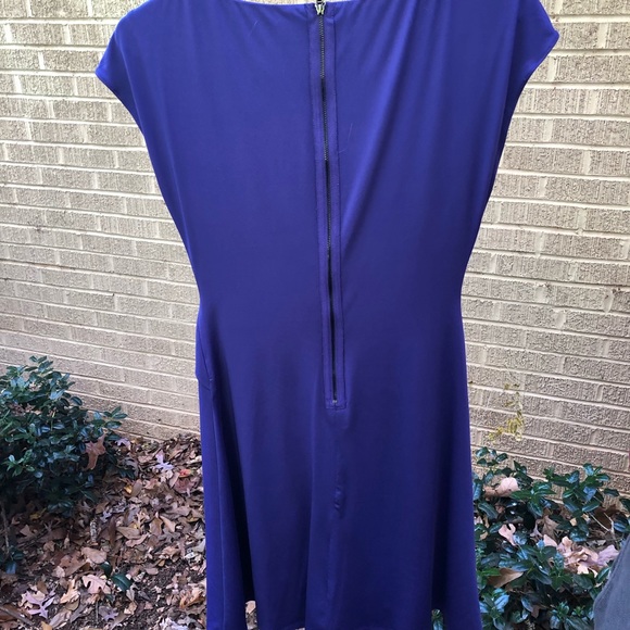 Vince Camuto Purple Dress - Picture 4 of 4